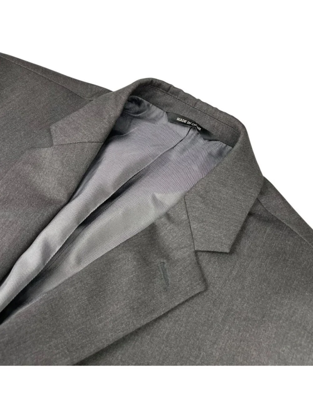 NEW Banana Republic Men’s F.LLI Cerruti 100% Wool Tailored Fit Blazer Gray • 42R